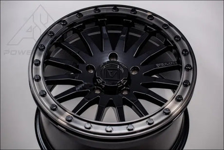 Valor Offroad V06 Beadlock 5-Lug – Gloss Black - Wheels
