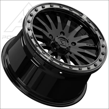 Valor Offroad V06 Beadlock 5-Lug – Gloss Black - Wheels