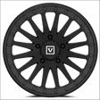 Valor Offroad V06 Beadlock 5-Lug - Satin Black - Wheels