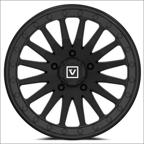 Valor Offroad V06 Beadlock 5-Lug - Satin Black - Wheels
