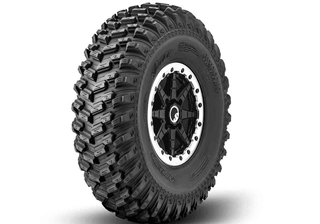 Sticky XT Warrior Tires 32x10x15 on 15x10 Healy Lock Series Beadlock Wheels 4/156 Pattern