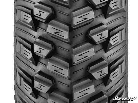 Standard XT Warrior Tires 32x10x15 on 15x7 Assault Industries Hellfire Satin Black Wheels 5/4.5 Pattern