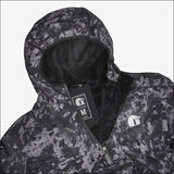Waterproof 1/2 Zip Bog Hoodie | Mens - 7 Black - Large - Outerwear