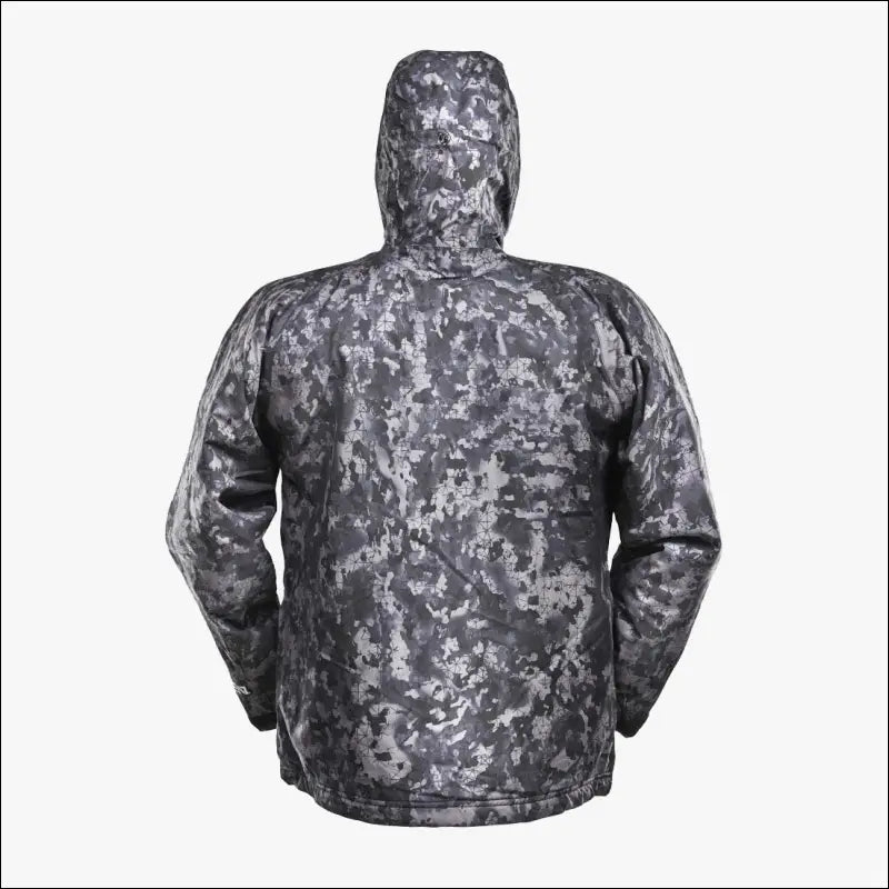 Waterproof 1/2 Zip Bog Hoodie | Mens - 7 Black - Medium - Outerwear