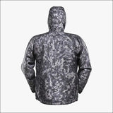 Waterproof 1/2 Zip Bog Hoodie | Mens - 7 Black - Medium - Outerwear