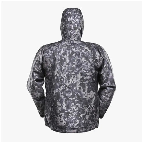 Waterproof 1/2 Zip Bog Hoodie | Mens - 7 Black - Medium - Outerwear