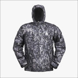 Waterproof 1/2 Zip Bog Hoodie | Mens - 7 Black - Small - Outerwear