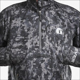 Waterproof 1/2 Zip Bog Hoodie | Mens - 7 Black - XXL - Outerwear