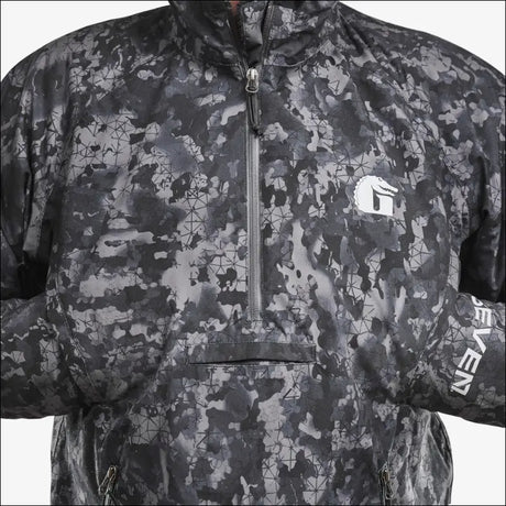 Waterproof 1/2 Zip Bog Hoodie | Mens - 7 Black - XXL - Outerwear