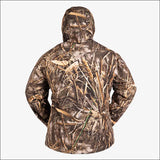 Waterproof 1/2 Zip Bog Hoodie | Mens - Realtree Max-7 - Medium - Outerwear