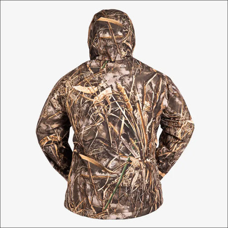 Waterproof 1/2 Zip Bog Hoodie | Mens - Realtree Max-7 - Medium - Outerwear