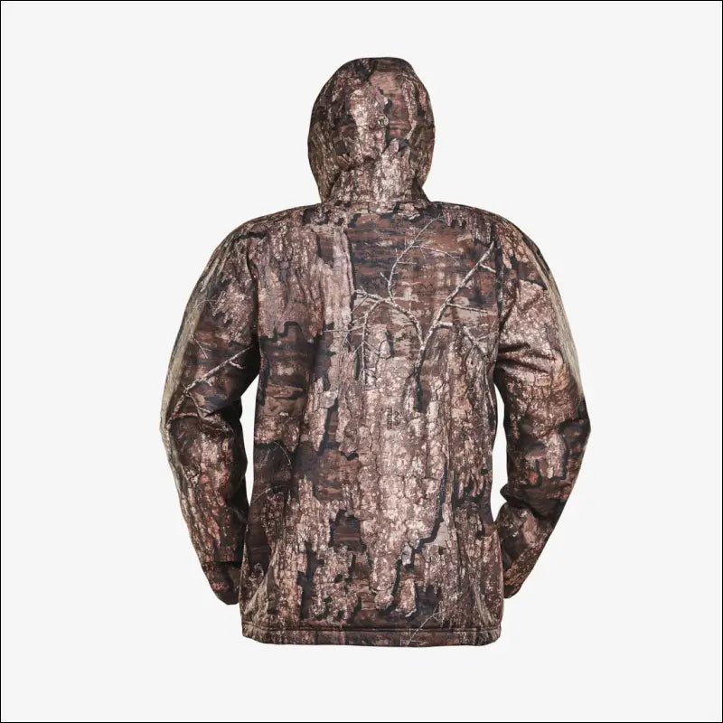 Waterproof 1/2 Zip Bog Hoodie | Mens - Realtree Timber - Medium - Outerwear