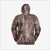 Waterproof 1/2 Zip Bog Hoodie | Mens - Realtree Timber - Medium - Outerwear