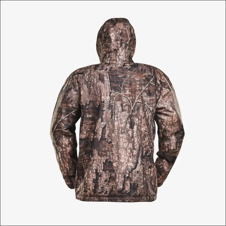 Waterproof 1/2 Zip Bog Hoodie | Mens - Realtree Timber - Medium - Outerwear