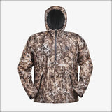 Waterproof 1/2 Zip Bog Hoodie | Mens - Seven - Small - Outerwear