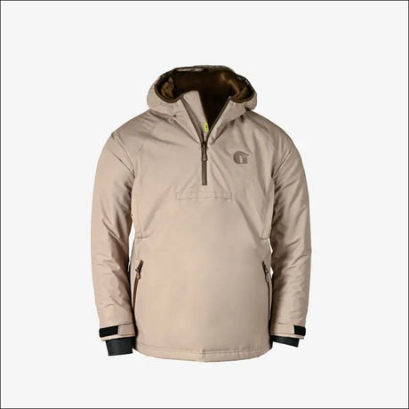 Waterproof 1/2 Zip Bog Hoodie | Womens - Cattail - Large - Outerwear