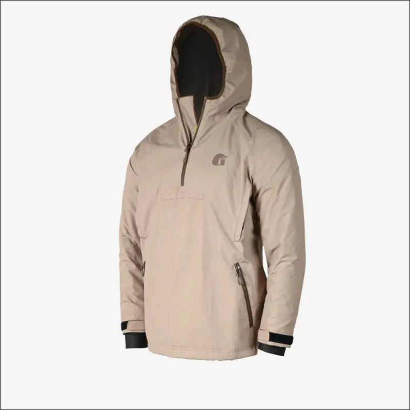 Waterproof 1/2 Zip Bog Hoodie | Womens - Cattail - Medium - Outerwear