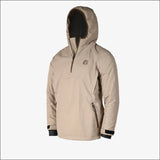 Waterproof 1/2 Zip Bog Hoodie | Womens - Cattail - Medium - Outerwear