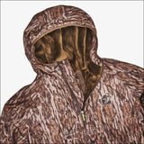 Waterproof 1/2 Zip Bog Hoodie | Womens - Mossy Oak Bottomland - Large - Outerwear
