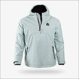 Waterproof 1/2 Zip Bog Hoodie | Womens - Sage - Medium - Outerwear