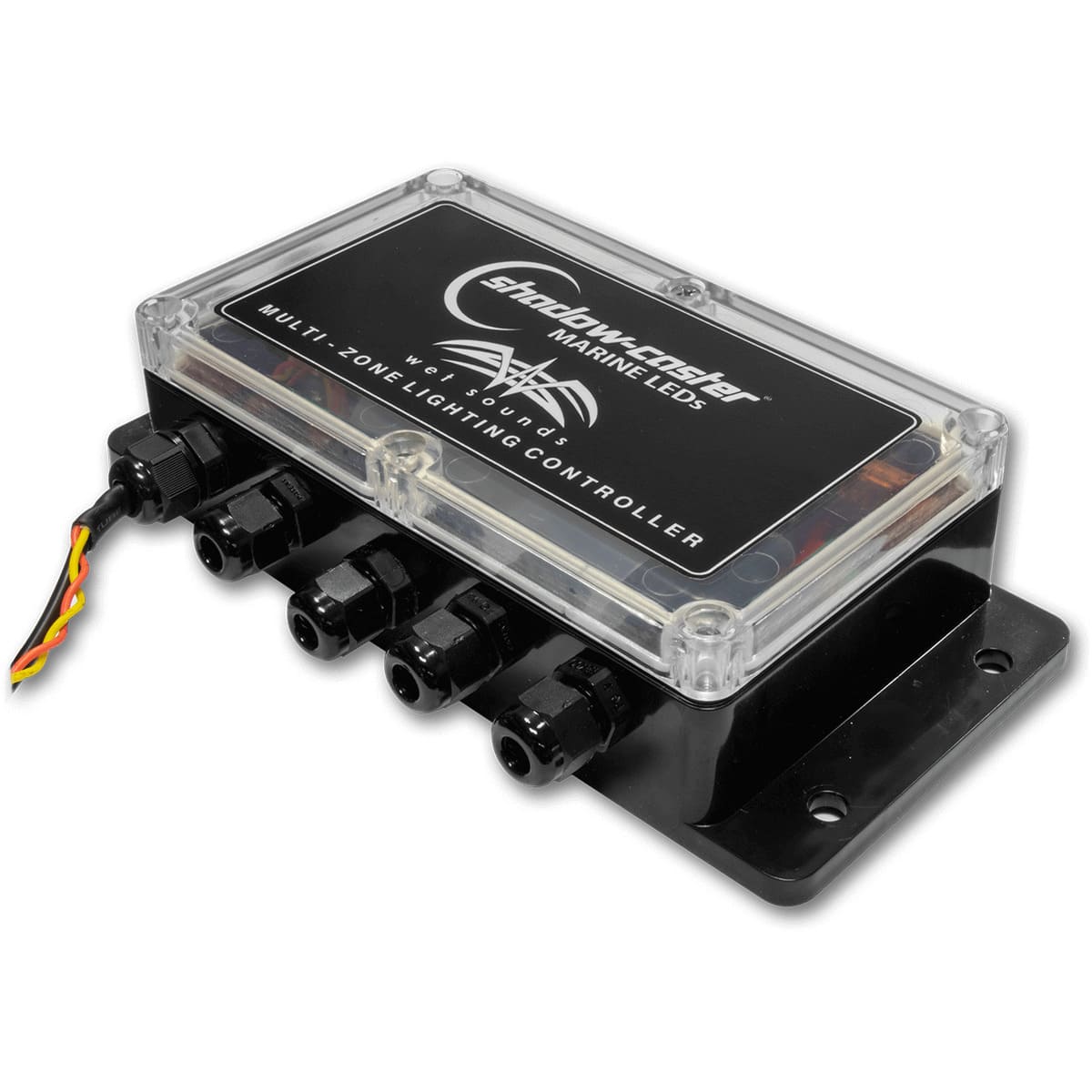 Wet Sounds 4 Zone RGB LED V2 Black Box Controller