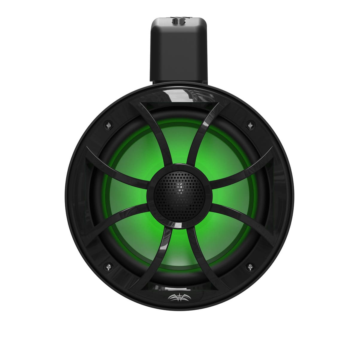 Wet Sounds Tube Diameter Up To 2" Or Surface Mount 6.5 Inch Coaxial Tower Speaker