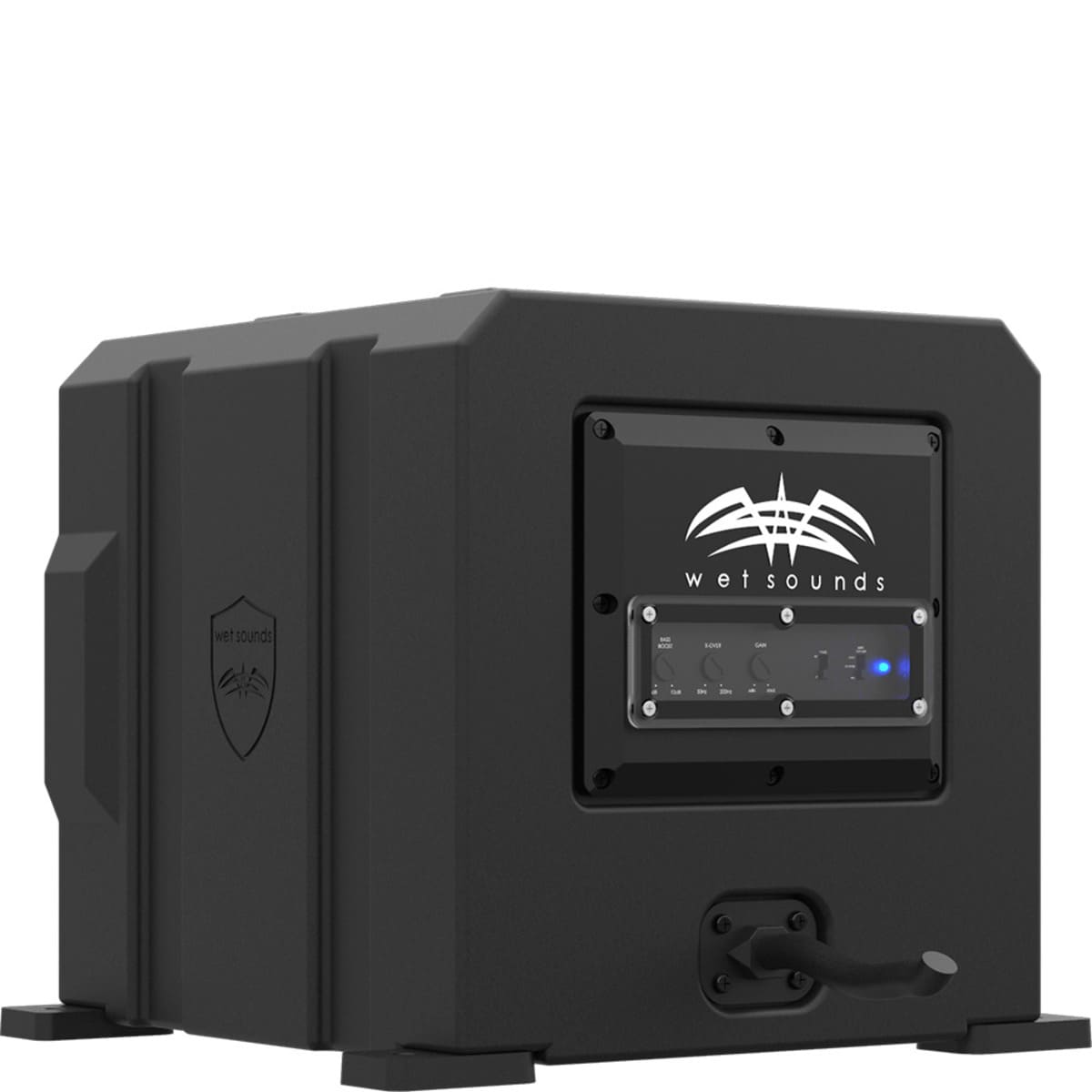 Wet Sounds 8" Active Marine Sub Woofer Enclosure