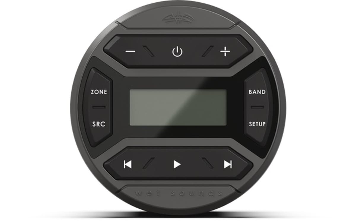 Wet Sounds AM/FM/Digital Tuner Round Media Center