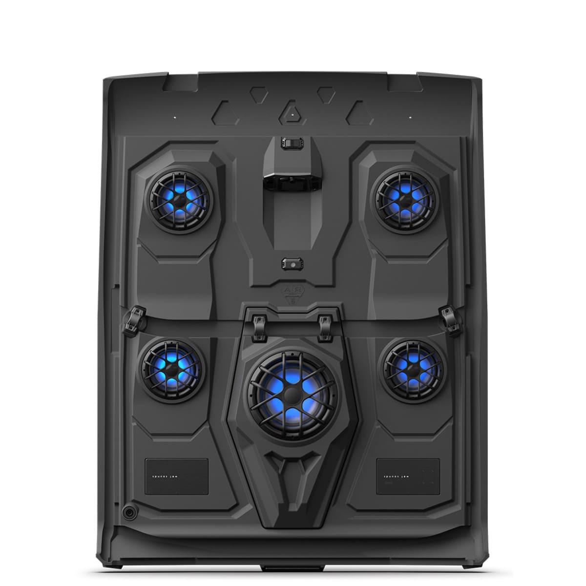 Wet Sounds Can-Am Defender Max 5-Speaker Roof Audio System