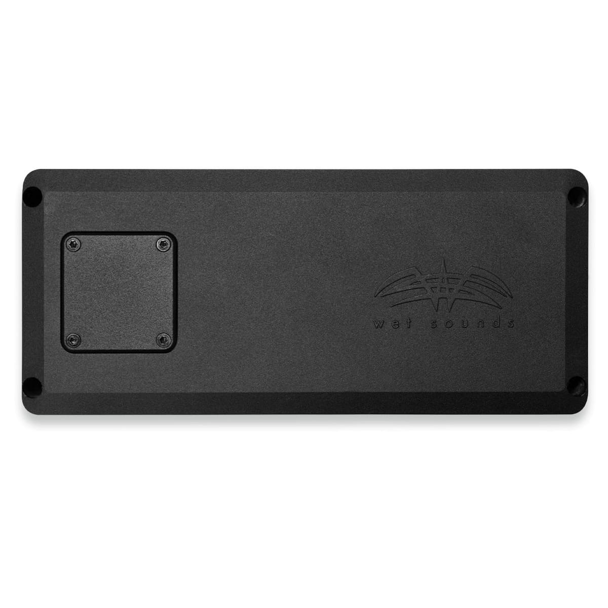 Wet Sounds Compact Chassis Class-D 4-Ch Marine Amplifier