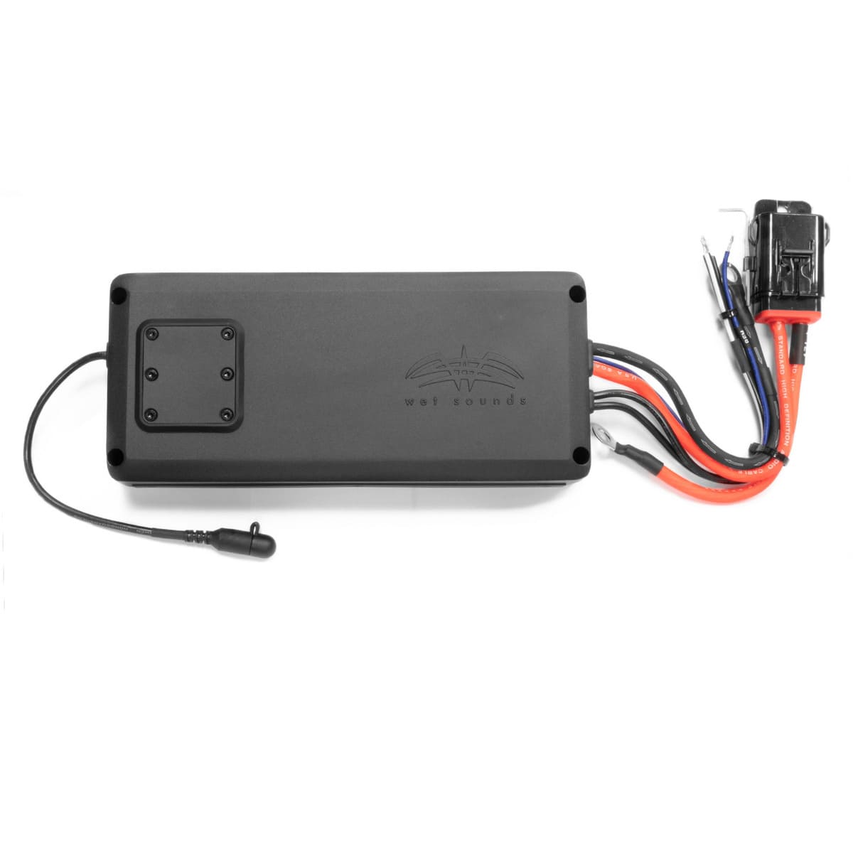 Wet Sounds Compact Chassis Class-D Monoblock Marine Amplifier