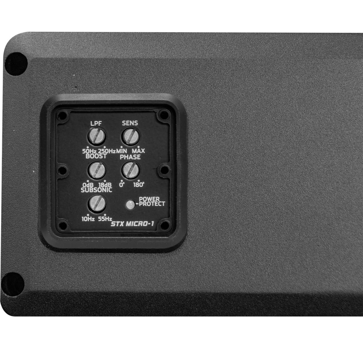 Wet Sounds Compact Chassis Class-D Monoblock Marine Amplifier