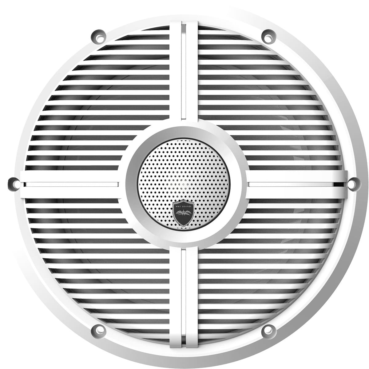 Wet Sounds High Output Component Style 10" Marine Coaxial Speakers