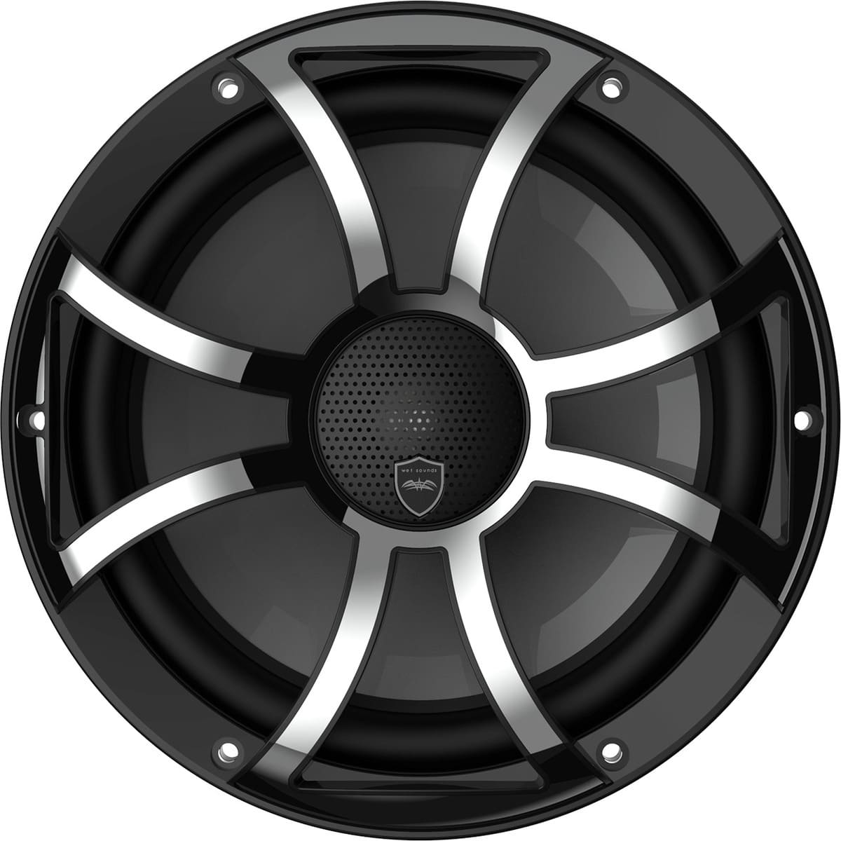 Wet Sounds High Output Component Style 10" Marine Coaxial Speakers
