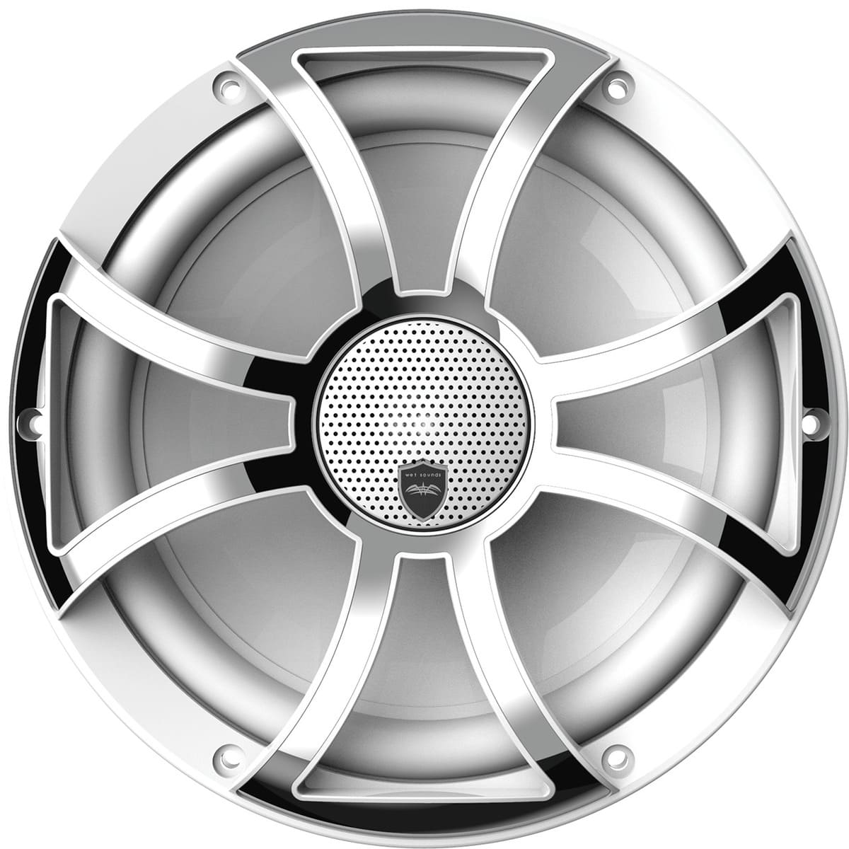 Wet Sounds High Output Component Style 10" Marine Coaxial Speakers