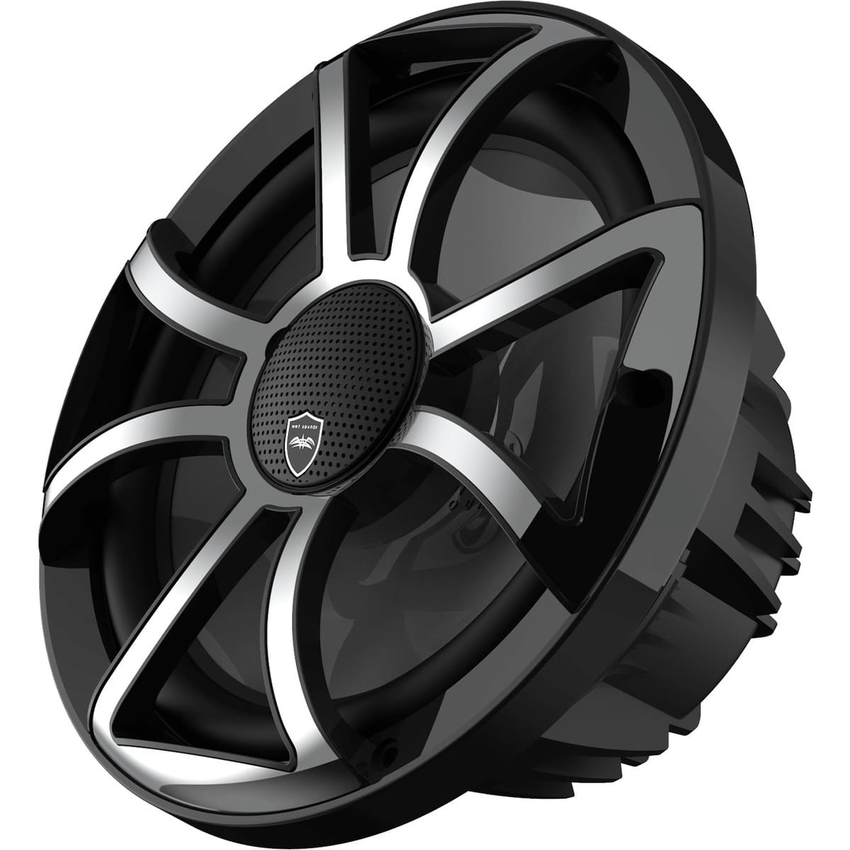 Wet Sounds High Output Component Style 10" Marine Coaxial Speakers