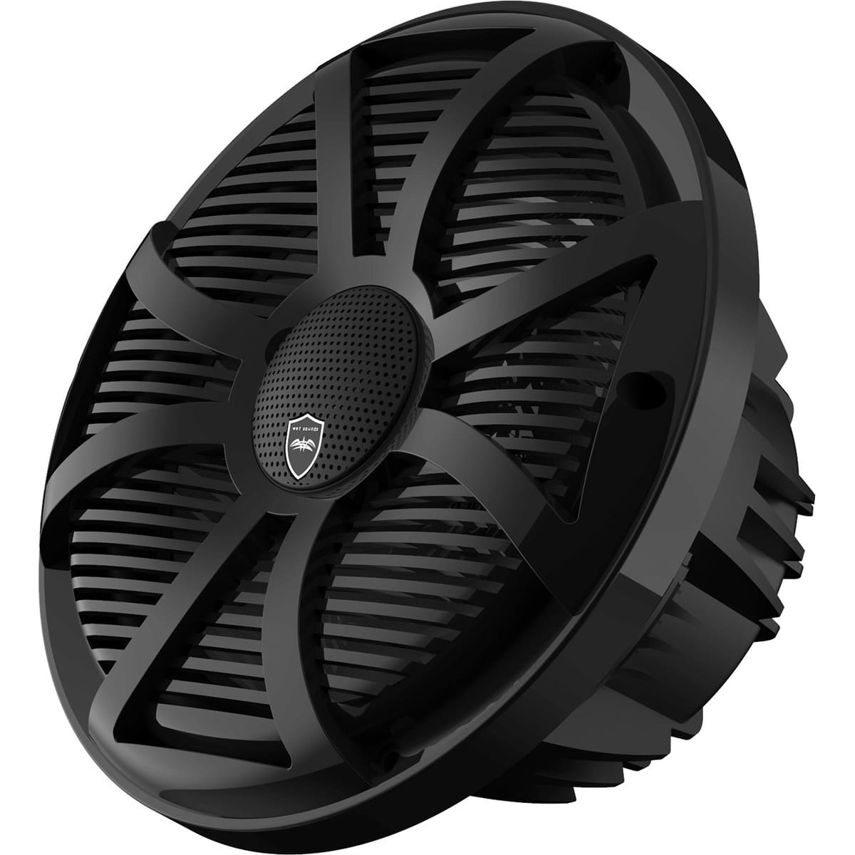 Wet Sounds High Output Component Style 10" Marine Coaxial Speakers