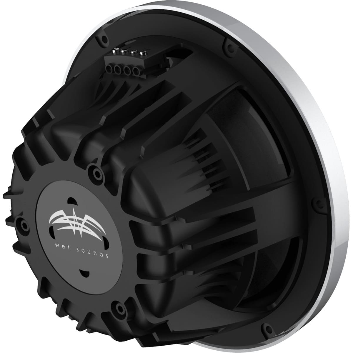 Wet Sounds High Output Component Style 10" Marine Coaxial Speakers