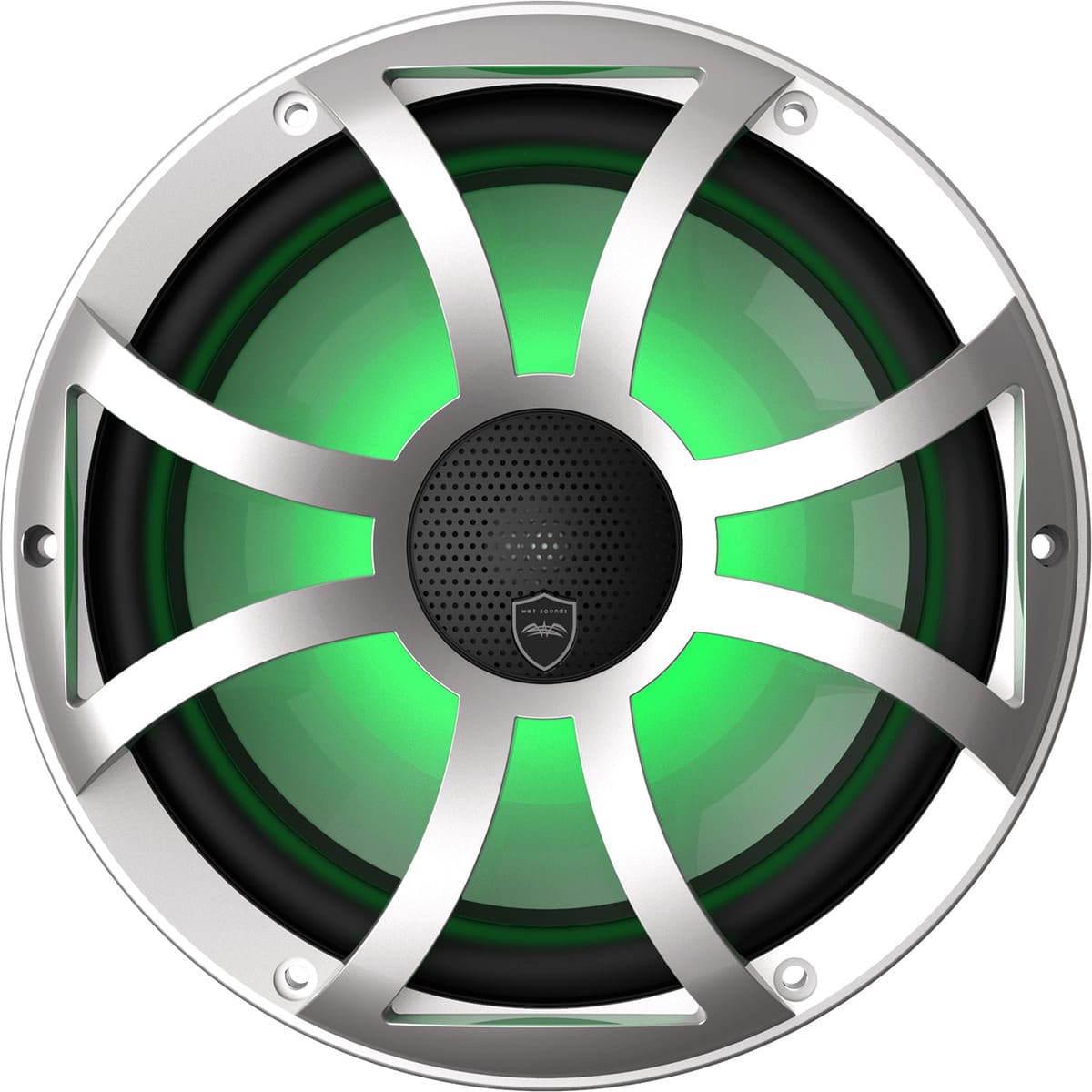 Wet Sounds High Output Component Style 10" Marine Coaxial Speakers