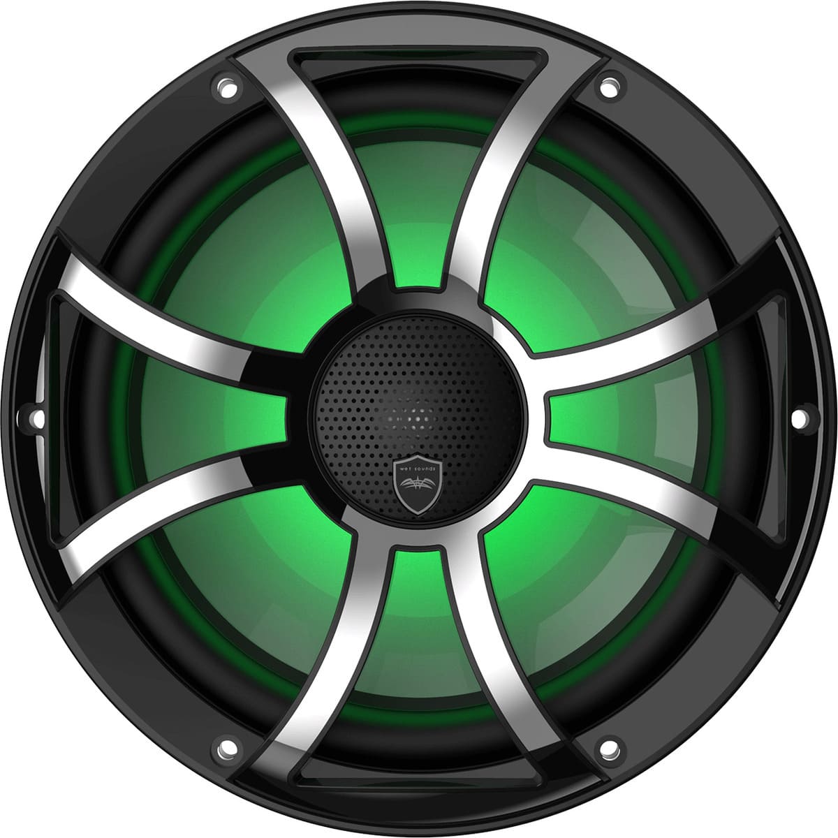 Wet Sounds High Output Component Style 10" Marine Coaxial Speakers