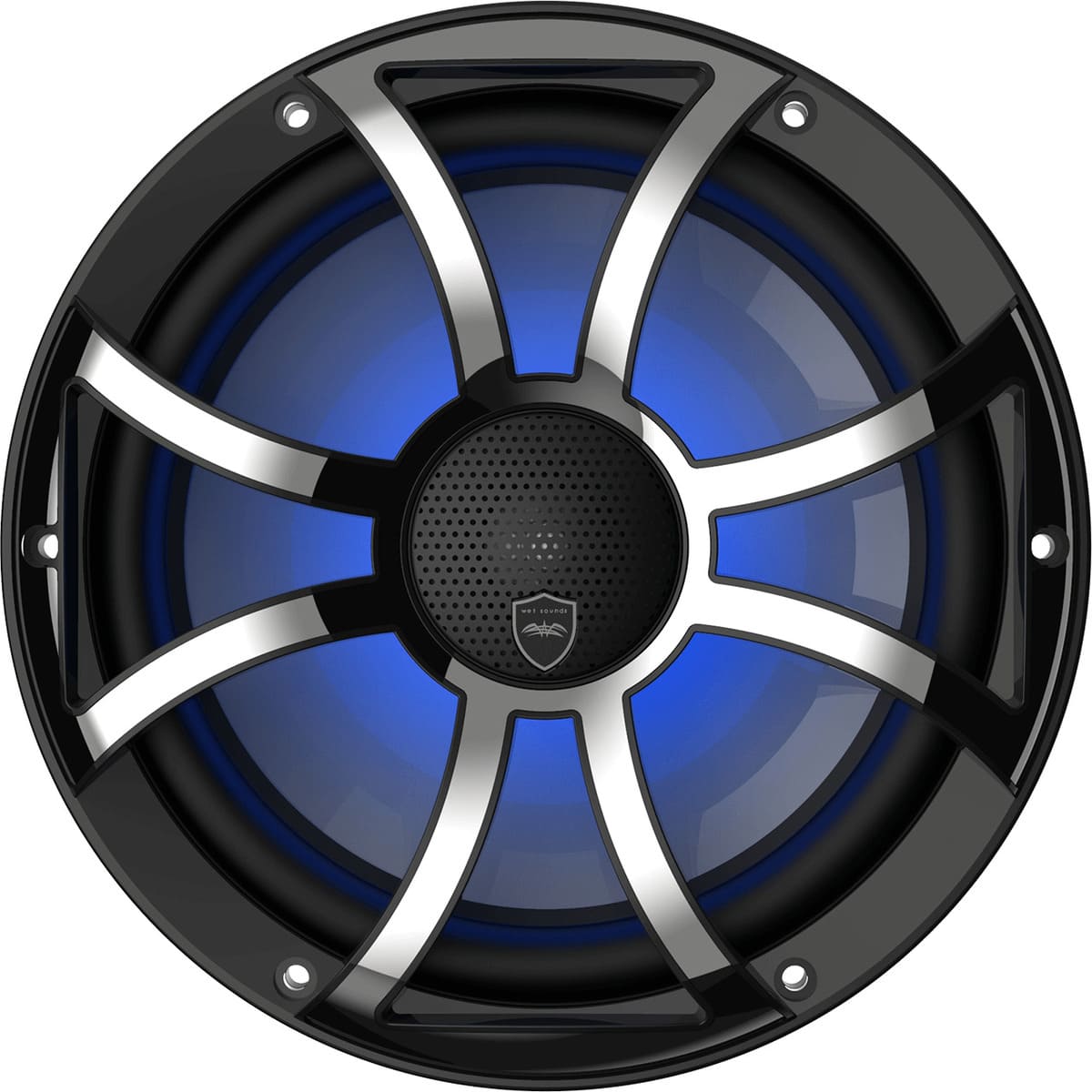 Wet Sounds High Output Component Style 10" Marine Coaxial Speakers