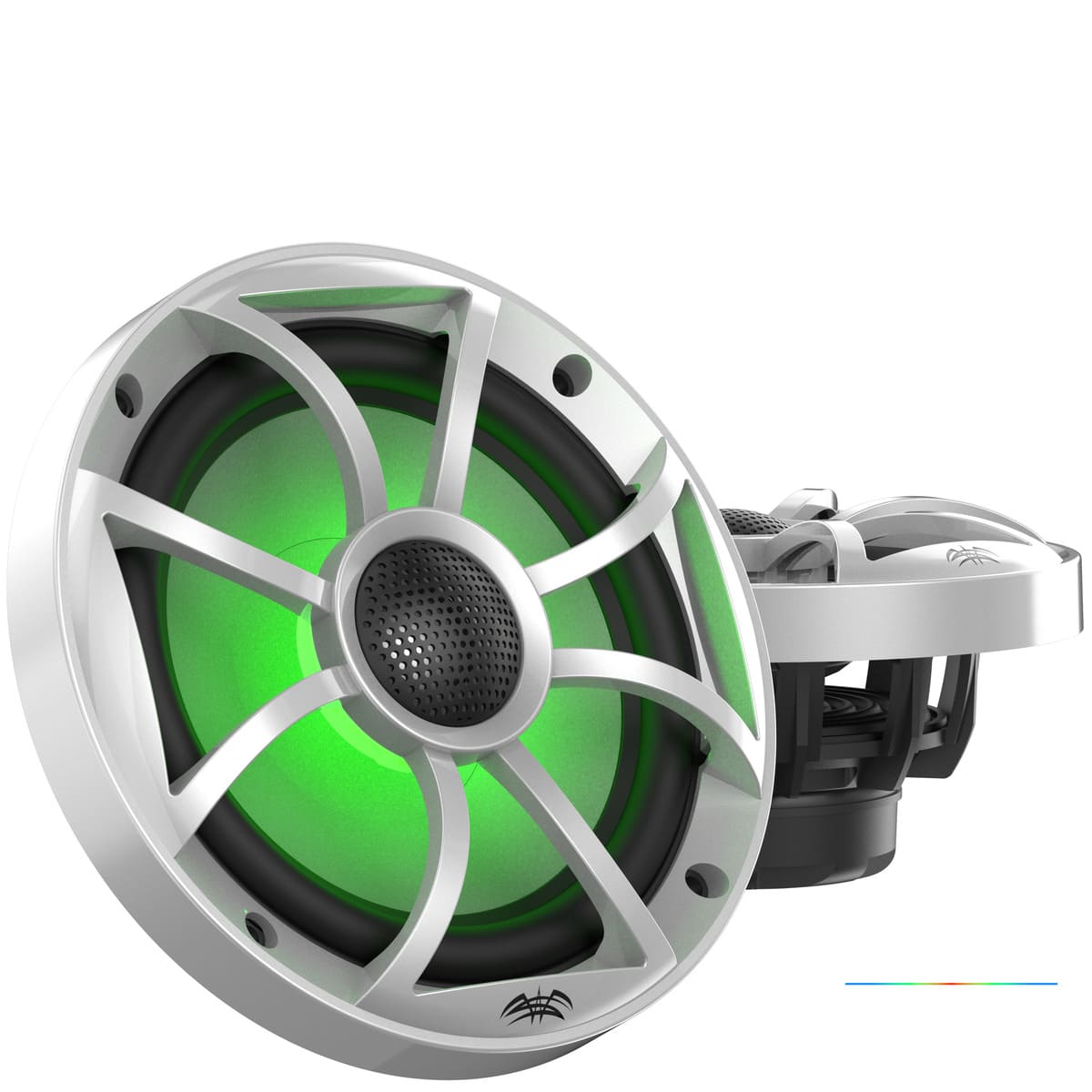 Wet Sounds High Output Component Style 6.5" Marine Coaxial Speakers