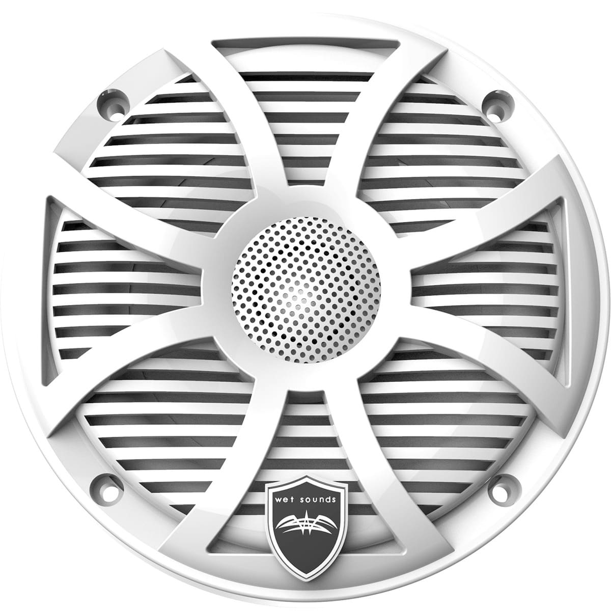 Wet Sounds High Output Component Style 6.5" Marine Coaxial Speakers