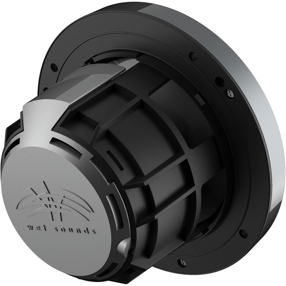 Wet Sounds High Output Component Style 6.5" Marine Coaxial Speakers