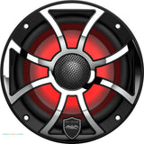 Wet Sounds High Output Component Style 6.5" Marine Coaxial Speakers