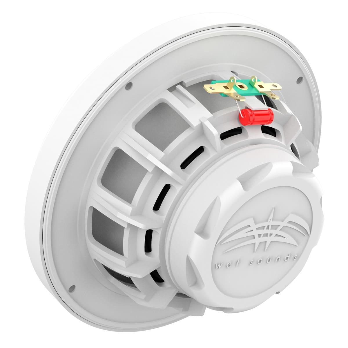 Wet Sounds High Output Component Style 6.5" Marine Coaxial Speakers