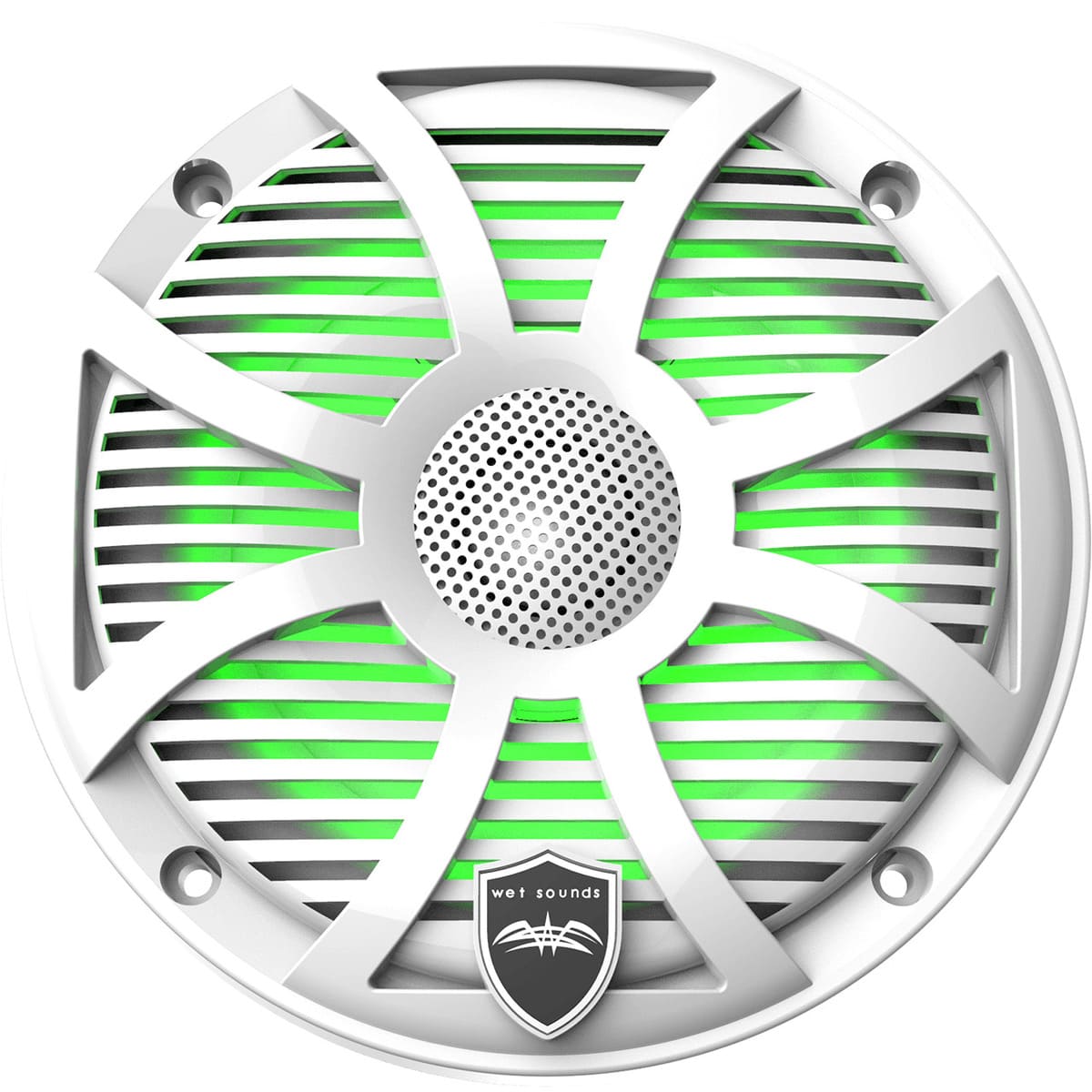 Wet Sounds High Output Component Style 6.5" Marine Coaxial Speakers