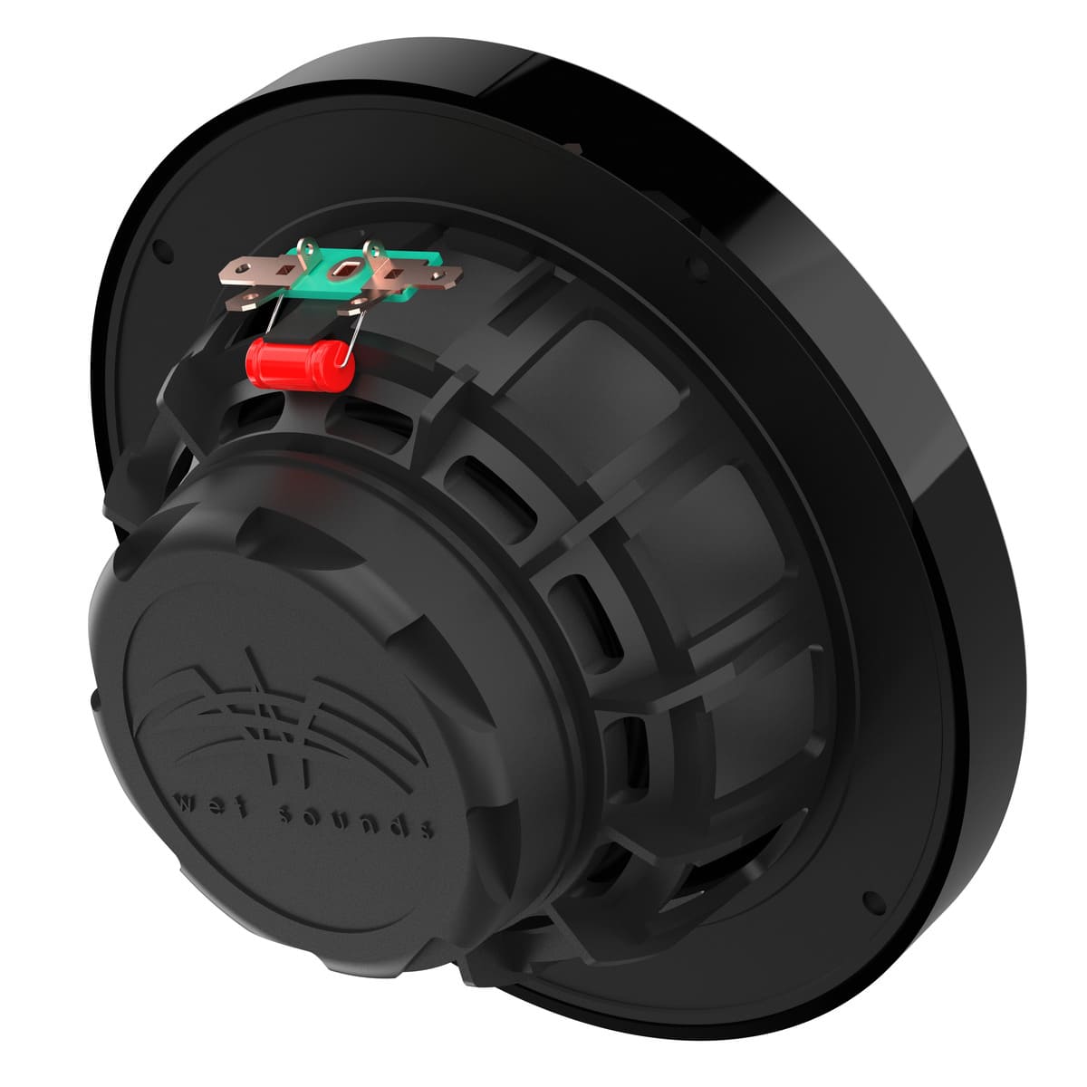 Wet Sounds High Output Component Style 6.5" Marine Coaxial Speakers