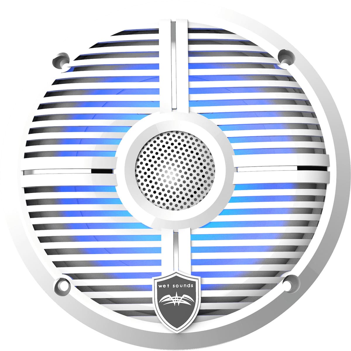 Wet Sounds High Output Component Style 6.5" Marine Coaxial Speakers