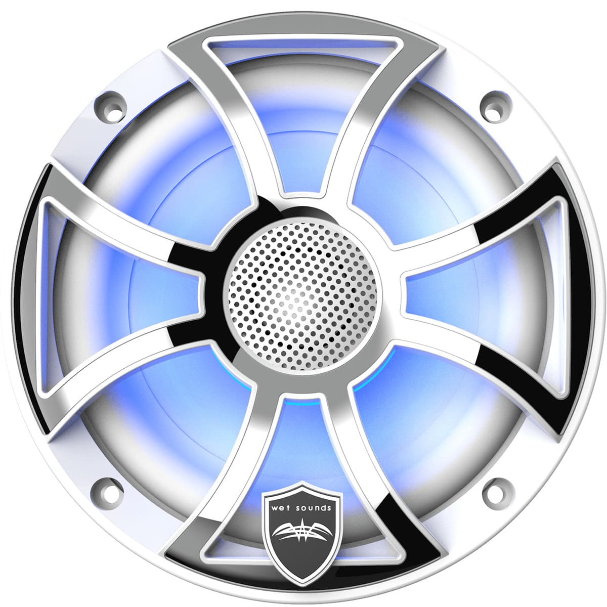 Wet Sounds High Output Component Style 6.5" Marine Coaxial Speakers